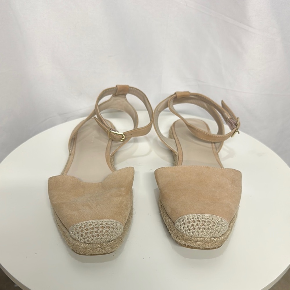 Women’s Banana  Republic Tan Espadrille Sandals